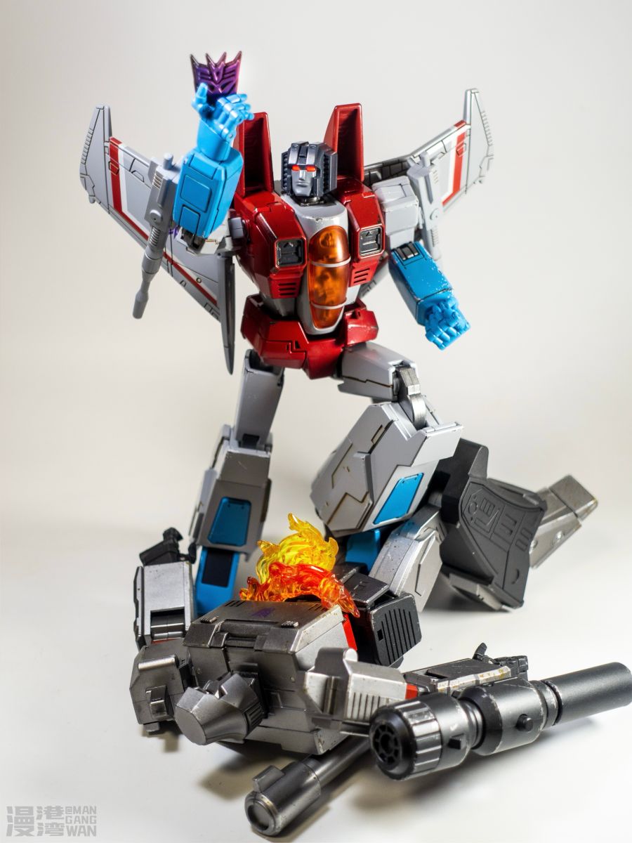 Starscream AMK Pro In-Hand Images of New Decepticon Kit from yolopark